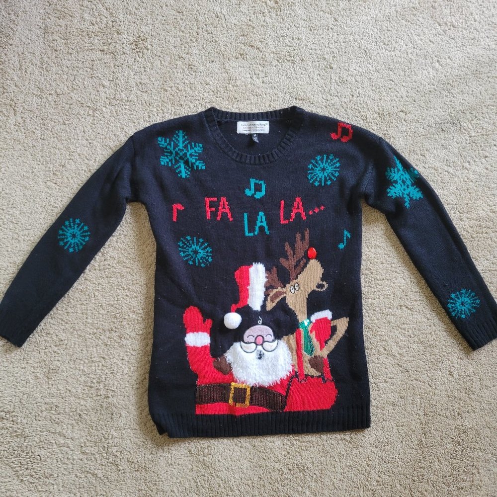 FaLaLa Ugly Christmas Sweater